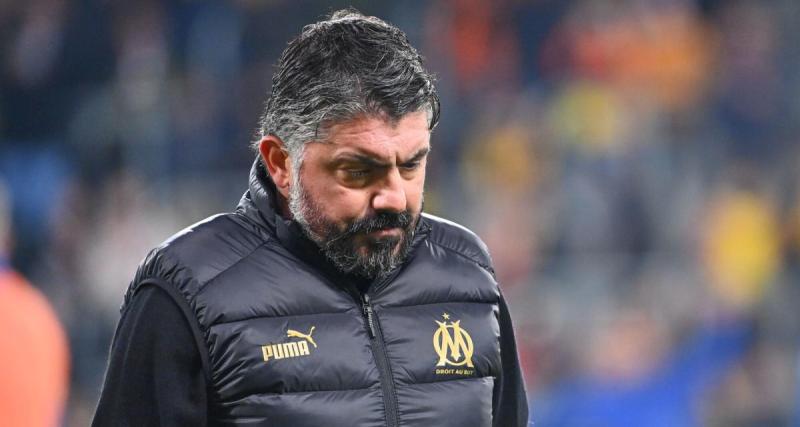 - OM : La colère noire et la sanction de Gattuso envers son groupe