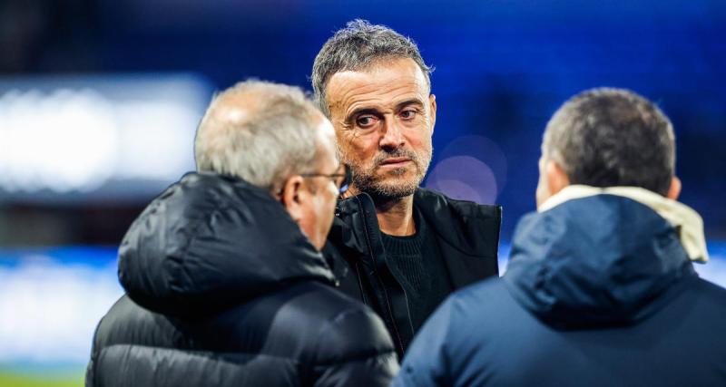  - PSG : Luis Enrique valide un crack pisté par Luis Campos