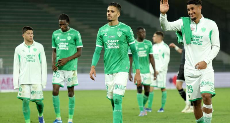  - ASSE : après Larsonneur, un deuxième Vert out jusqu'en 2024 ! 