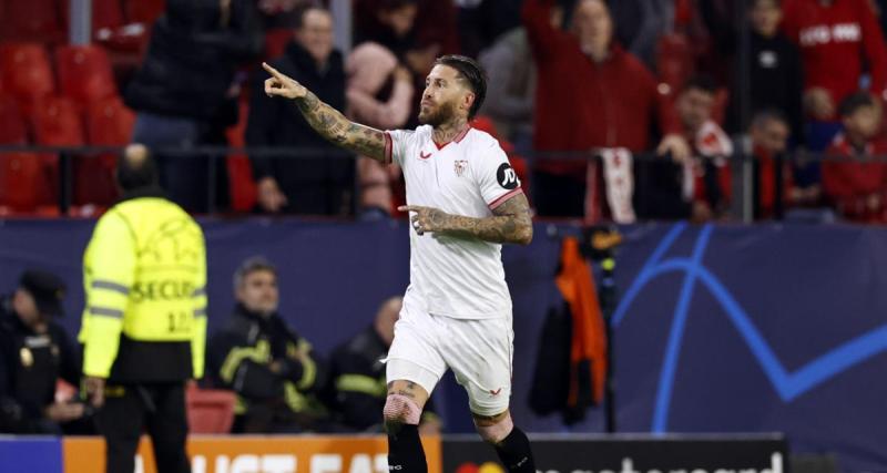  - Malgré l'élimination de Séville, Sergio Ramos entre encore dans l'histoire de la Ligue des champions