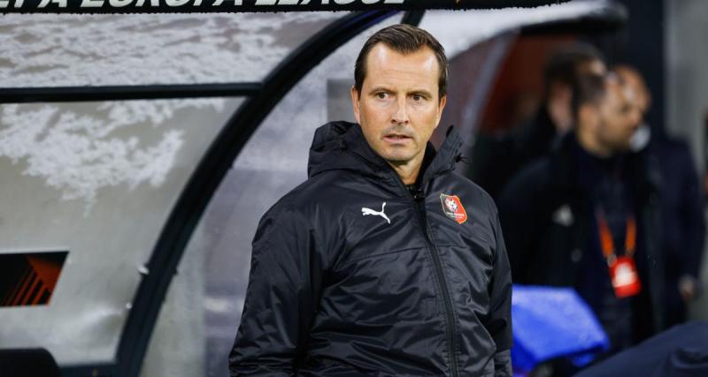  - "L’objectif est rempli" : la satisfaction de Julien Stéphan (Rennes) après la victoire contre le Maccabi Haïfa