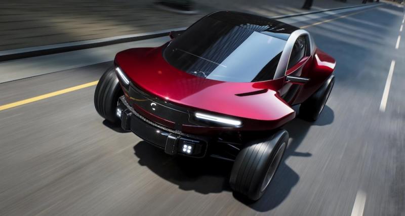  - Callum Skye : un buggy électrique exclusif