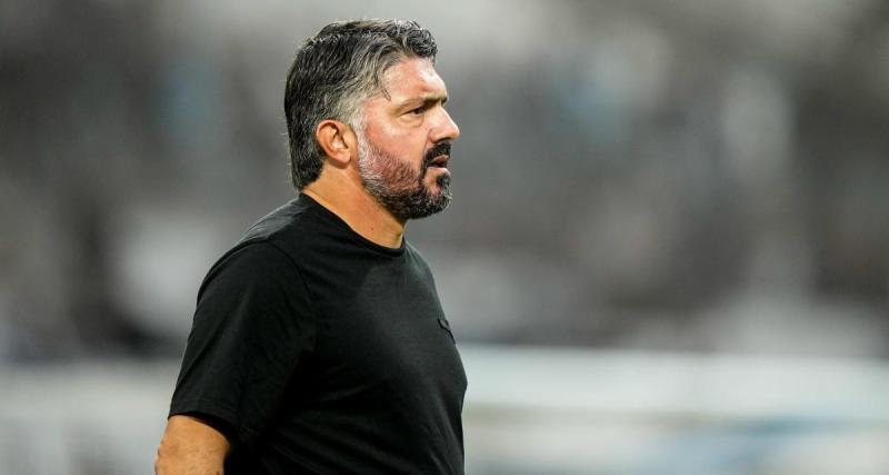  - OM - Ajax : satisfait, Gattuso rend un bel hommage à Aubam