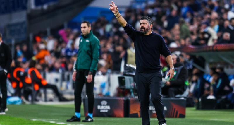  - OM - Ajax Amsterdam : Gattuso lâche des mots forts sur Aubameyang et annonce un coup dur