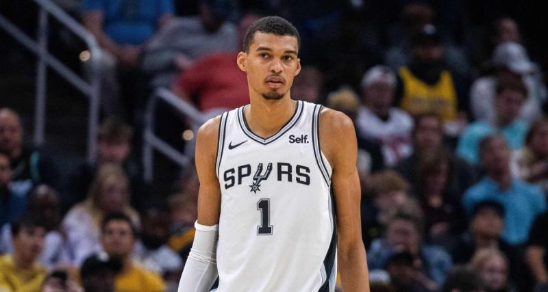  - NBA : les Spurs perdent encore malgré Wembanyama, Gobert et Hayes brillent… tous les résultats