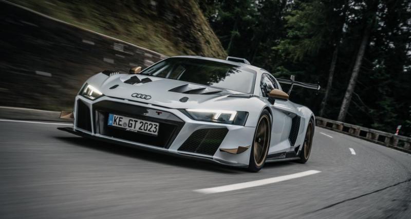  - ABT XGT : une R8 LMS GT2 pour la route