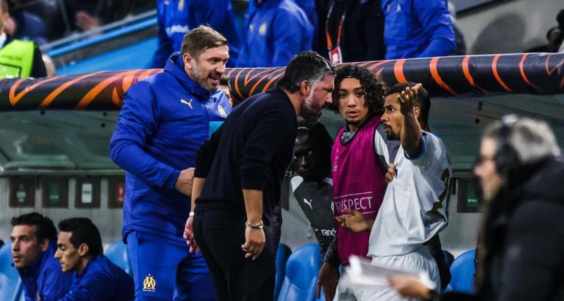  - OM - Ajax : la colère énorme de Gattuso envers Ndiaye
