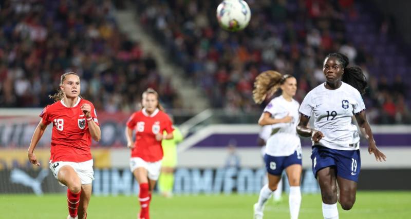  - France - Autriche (F) : les compos probables