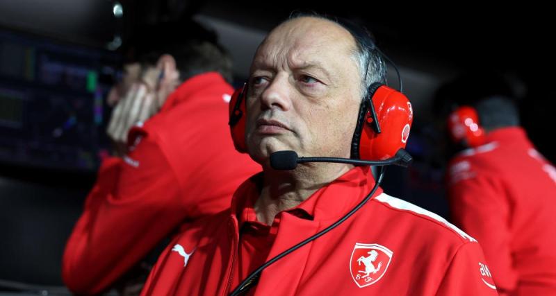  - Scuderia Ferrari : Fred Vasseur tire un bilan mitigé de la saison 2023