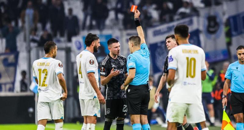  - OM : l'Ajax enrage contre l'arbitrage !