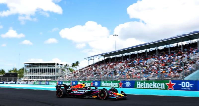  - Calendrier F1 - Vers six courses sprint en 2024 dont une en Chine et à Miami