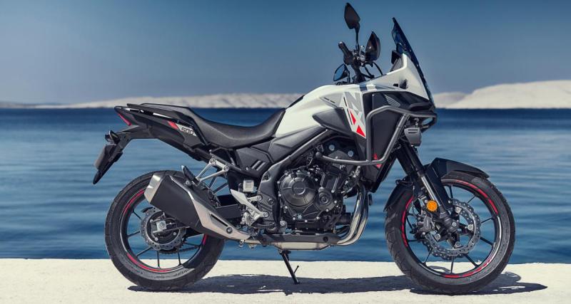  - Honda CB500 Hornet et NX500 on connait les prix 