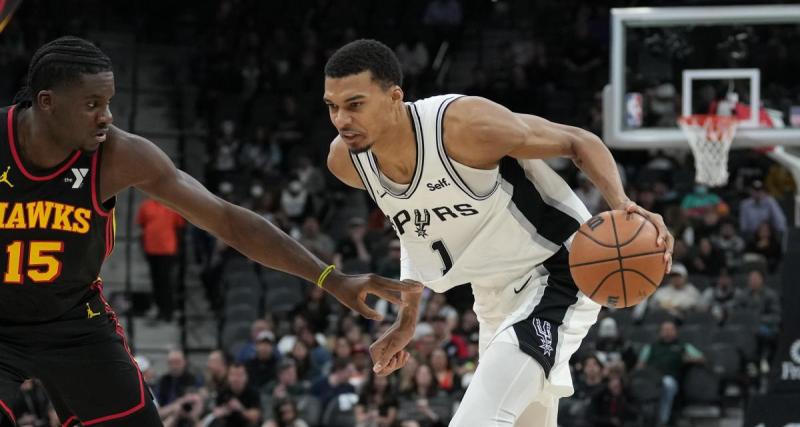  - NBA : une mauvaise nouvelle en vue pour Wembanyama avec les Spurs