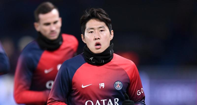  - PSG : une flocage spécial pour Lee Kang-In face au Havre