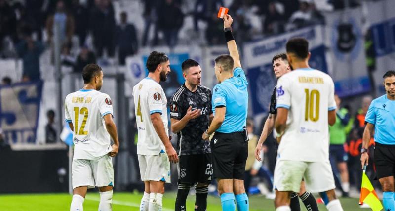  - OM – Ajax Amsterdam : éliminés, les Néerlandais ont multiplié les sales gestes