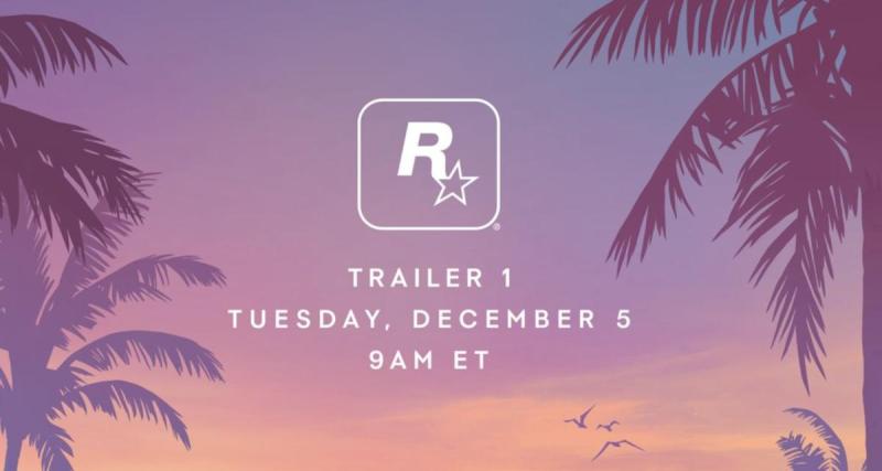  - GTA 6, une date et un premier visuel dévoilés par Rockstar