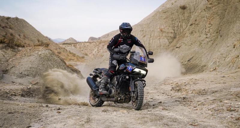  - Harley-Davidson tente sa chance à l'Africa Eco Race
