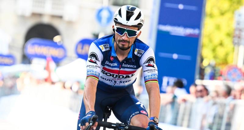  - Soudal-Quick Step : programme, entraîneur… Julian Alaphilippe change tout pour 2024