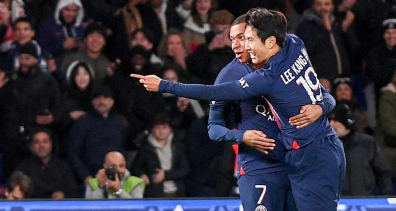  - PSG : Paris surfe sur la vague Kang-In Lee, malaise à venir avec Mbappé ?