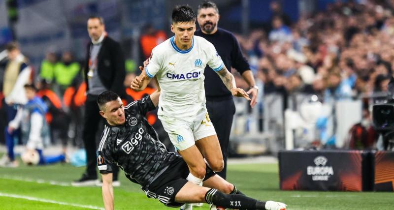  - OM – Ajax : Correa tacle Berghuis après son tacle et son exclusion !
