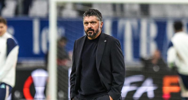  - OM : déjà 4 bonnes nouvelles pour Gattuso en vue de la finale contre Brighton