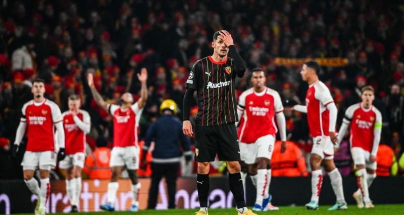  - RC Lens : le LOSC console les Sang et Or après le naufrage à Arsenal