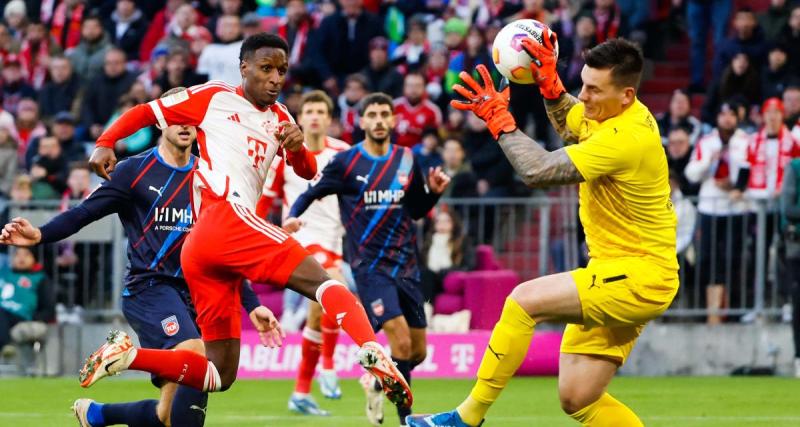  - Bayern Munich : Sarr se blesse gravement et voit sa saison compromise 