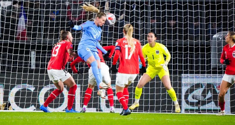  - France – Autriche : sans convaincre, les Bleues mènent et sont virtuellement qualifiées 