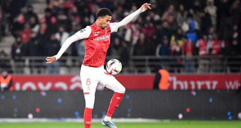  - Ligue 1 : Reims devant à la pause face à Strasbourg
