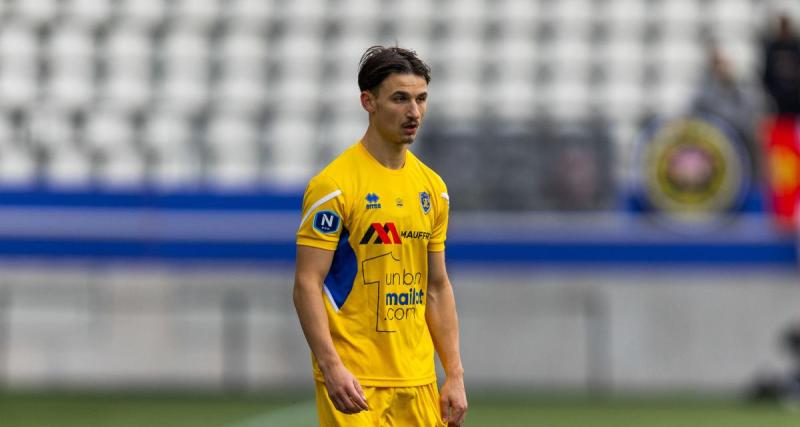  - Épinal : le triplé de Lepaul, meilleur buteur de National, face à Châteauroux