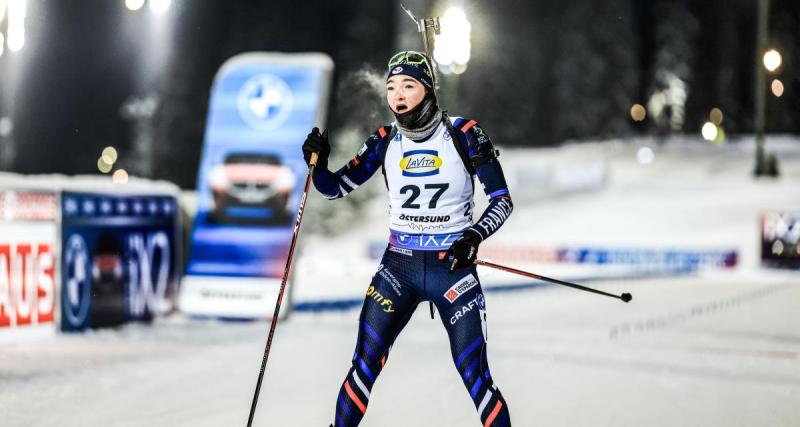  - Biathlon : Lou Jeanmonnot surprise par sa victoire 