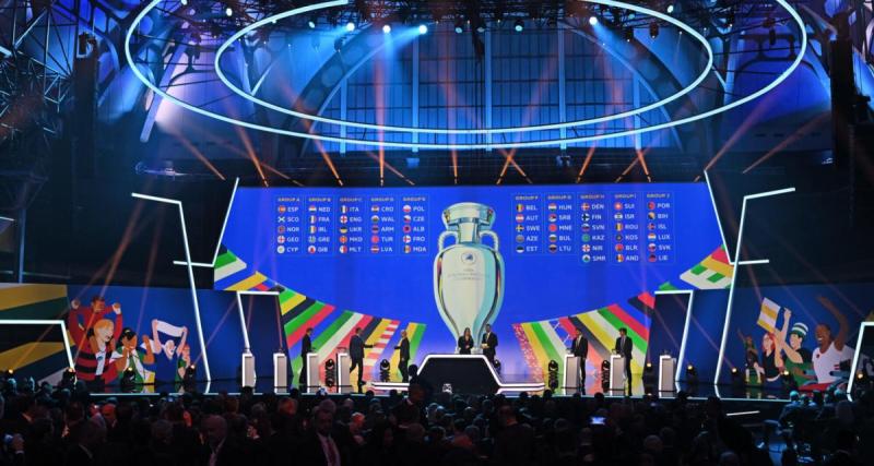  - Le tirage au sort de l’Euro 2024 en direct, on connait les adversaires et le calendrier des Bleus