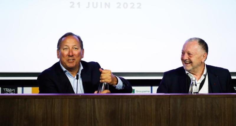  - OL : coup de théâtre, Textor et Aulas font la paix !
