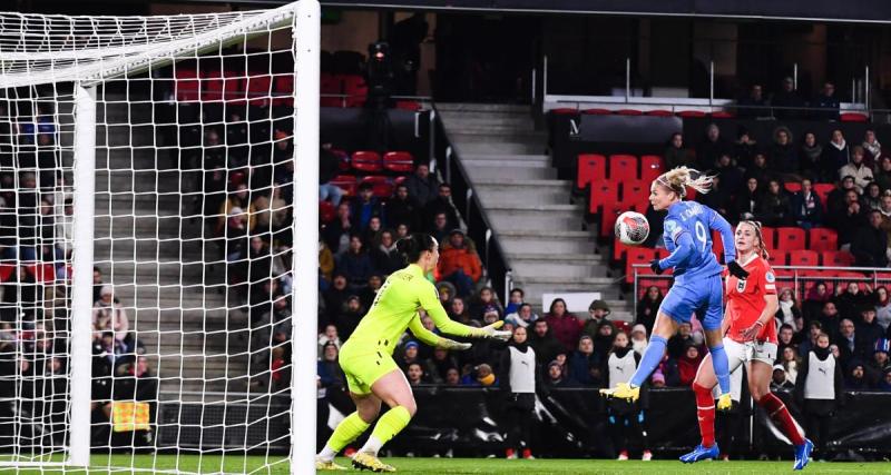  - Équipe de France (F) : Eugénie Le Sommer, troisième joueuse la plus capée de l'histoire des Bleues