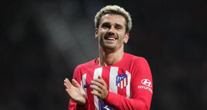  - Équipe de France : Antoine Griezmann élu meilleur joueur de Liga en novembre