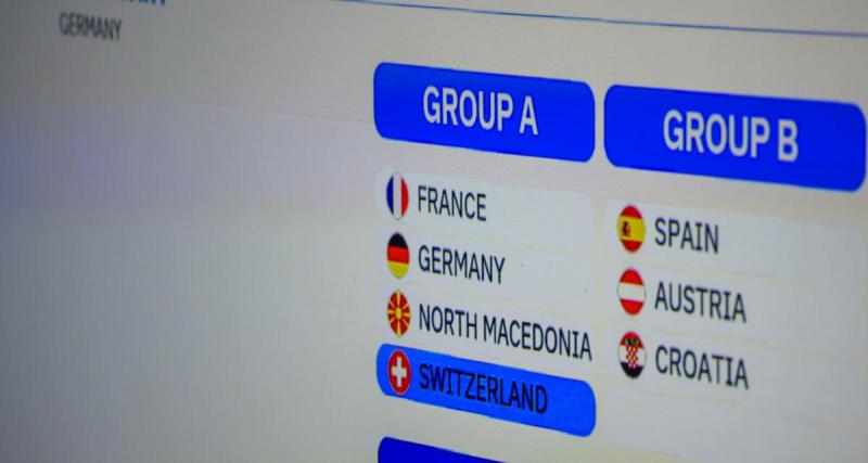  - Euro 2024 : le meilleur et le pire tirage possible pour les Bleus