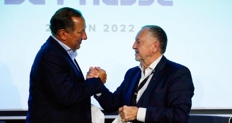  - OL : Aulas tend la main à Textor après la dernière polémique, l'Américain la repousse !