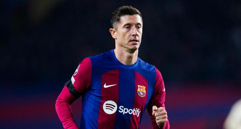  - Barça : un gros danger à l'horizon pour Lewandowski à cause...de son salaire ?
