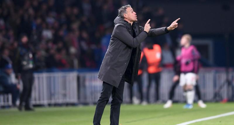  - PSG : Luis Enrique s'agace après une question sur son style de jeu et encense littéralement Ethan Mbappé