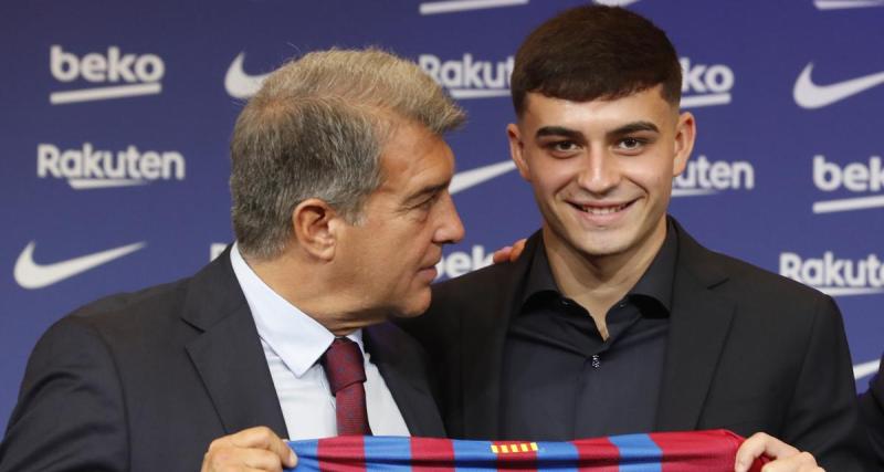  - FC Barcelone - Mercato : mauvaise nouvelle avec Pedri !