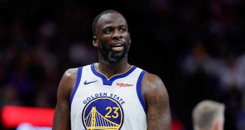  - Golden State : quand Draymond Green fait l'objet de paris insolites, avec Rudy Gobert compris dedans 