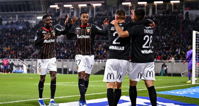  - Lens - OL : les compos officielles !