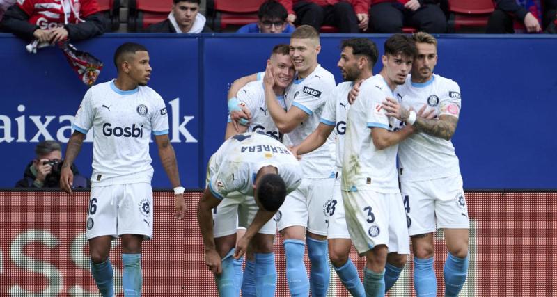  - Gérone renverse totalement Valence et continue de mettre la pression sur le Real Madrid !