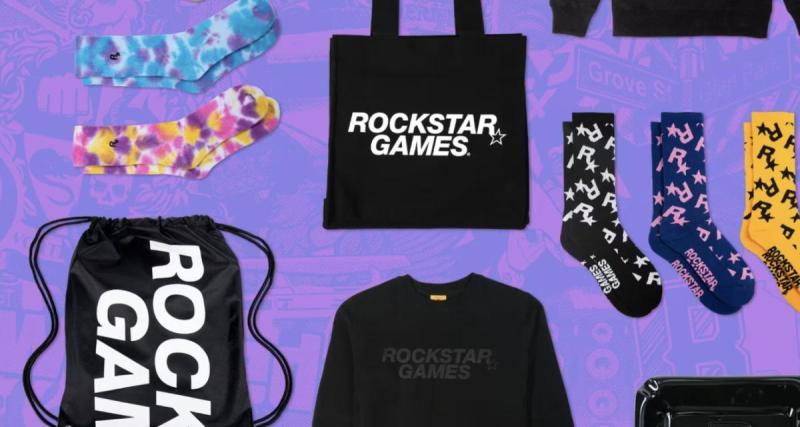  - Rockstar Games sort une nouvelle collection avant GTA 6