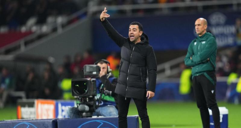  - Barça : Xavi l'avoue, il voulait signer un attaquant de Simeone 
