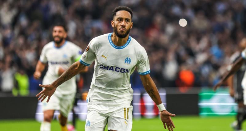  - OM : avant Rennes, Aubameyang nie toute défiance vis-à-vis des supporters et juge son début de saison