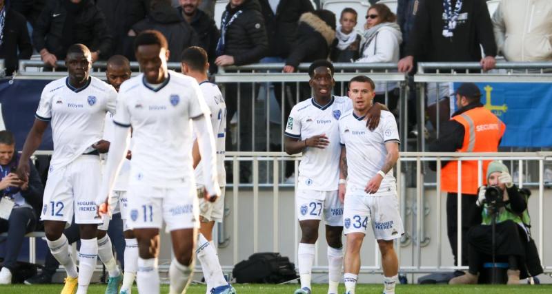  - Troyes s'impose à Bordeaux et se donne de l'air
