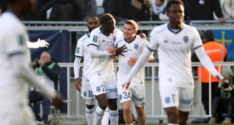  - Ligue 2 : Troyes se relance avec Alou Diarra, Bordeaux rechute
