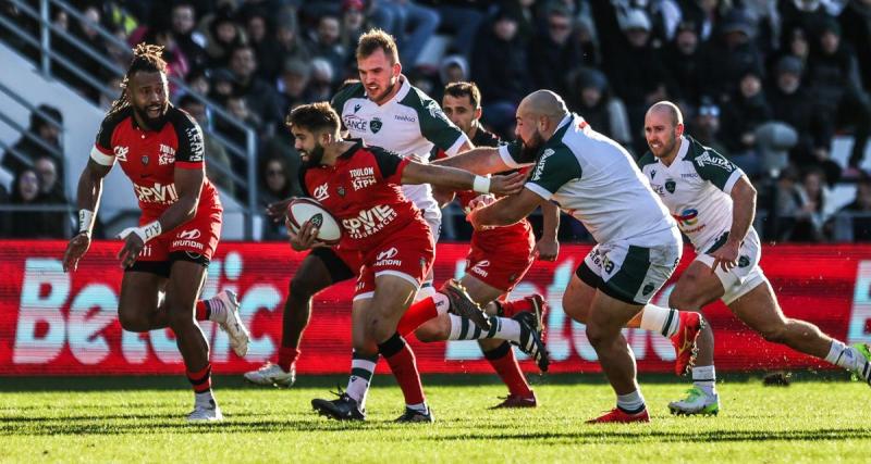  - Top 14 : Toulon domine Pau et prend la tête