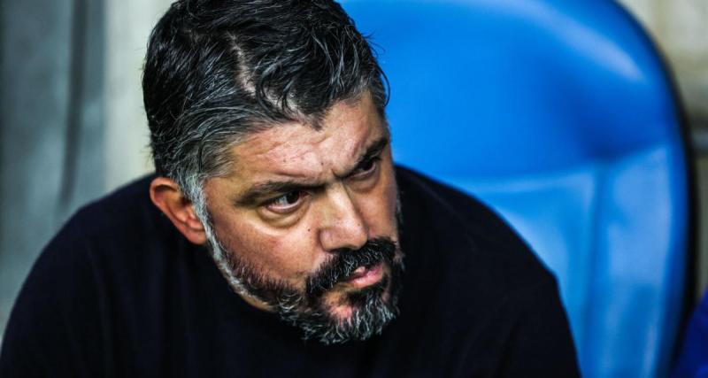  - OM : la ferme mise au point de Gattuso sur Benatia